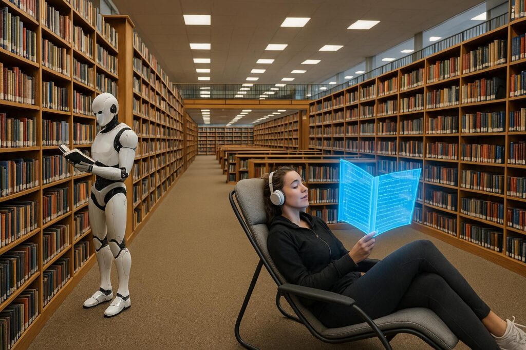 The Great Sci-Fi Shake-Up: How Publishing, A.I., and Reader Habits Are Changing the Game