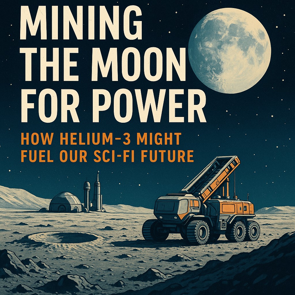 Mining the Moon for Power: How Helium-3 Might Fuel Our Sci-Fi Future