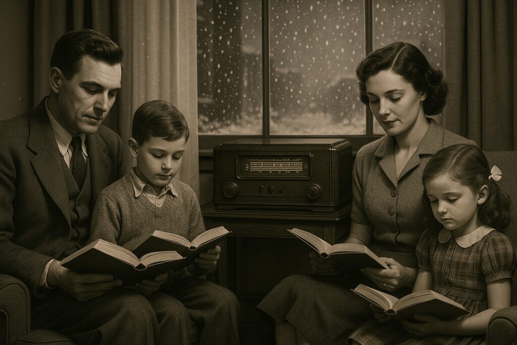 Telling the Next Story