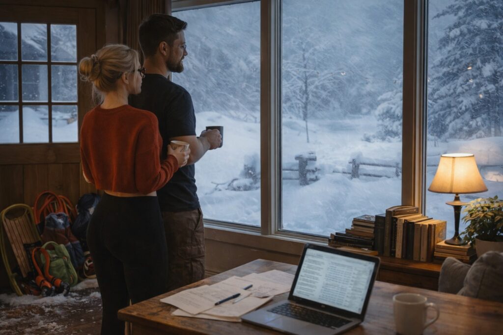 Warm Enough to Start a Story