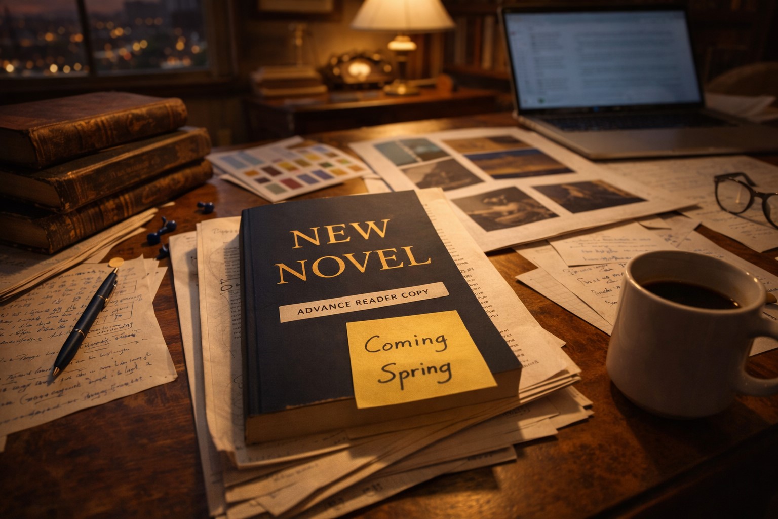 The Path of a New Book